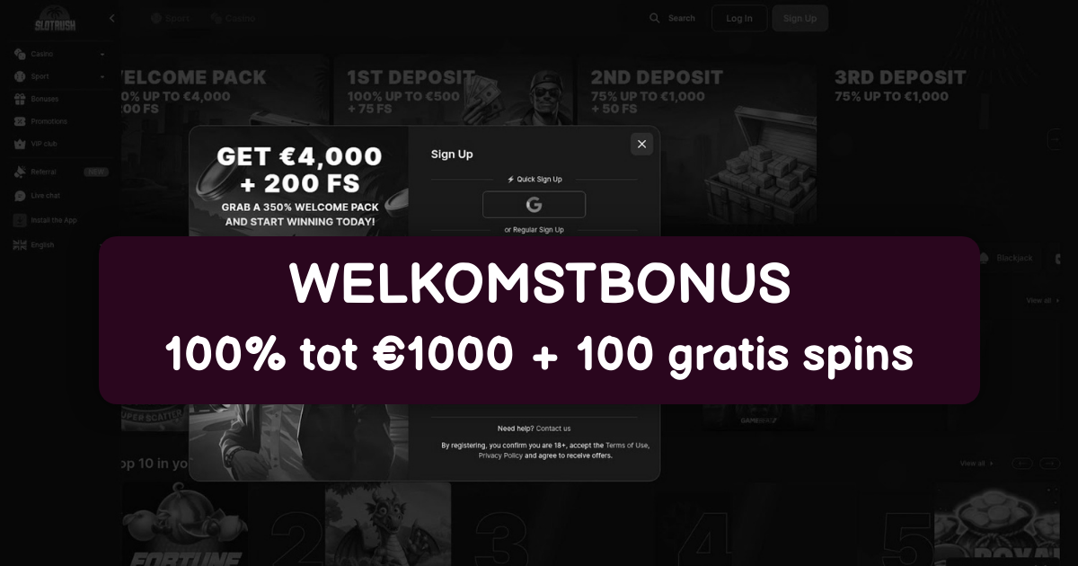 CorgiSlot Casino: Beste Online Gokkasten in NL